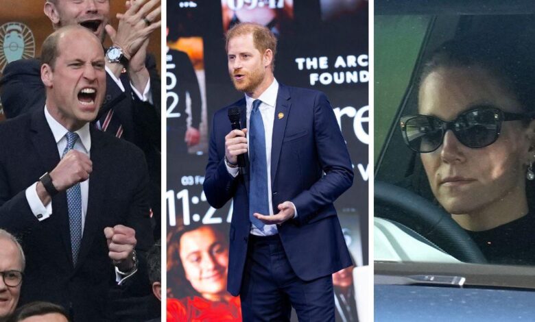 Prince William was 'furious' when Prince Harry mocked Kate Middleton