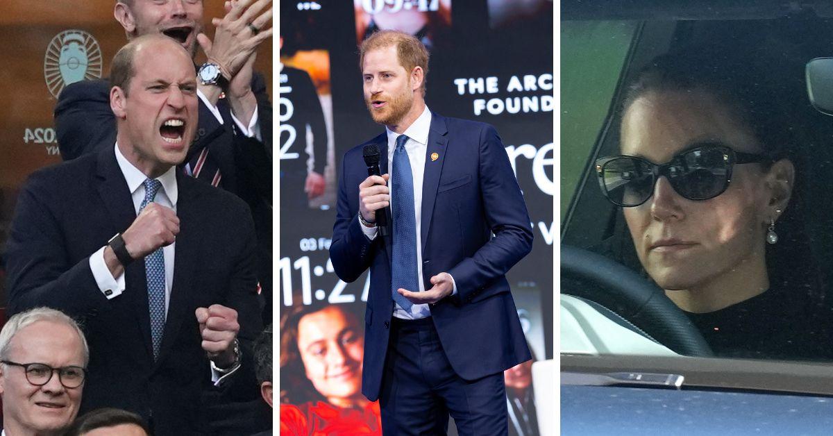 Prince William was 'furious' when Prince Harry mocked Kate Middleton