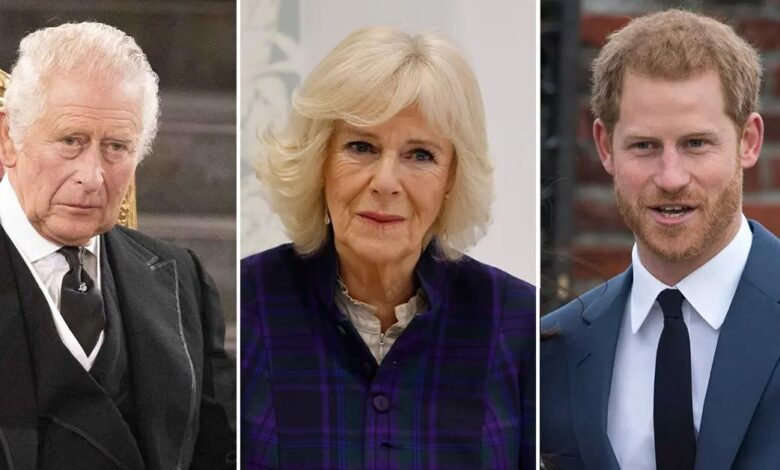 Queen Camilla begs King Charles to cancel meeting with Prince Harry