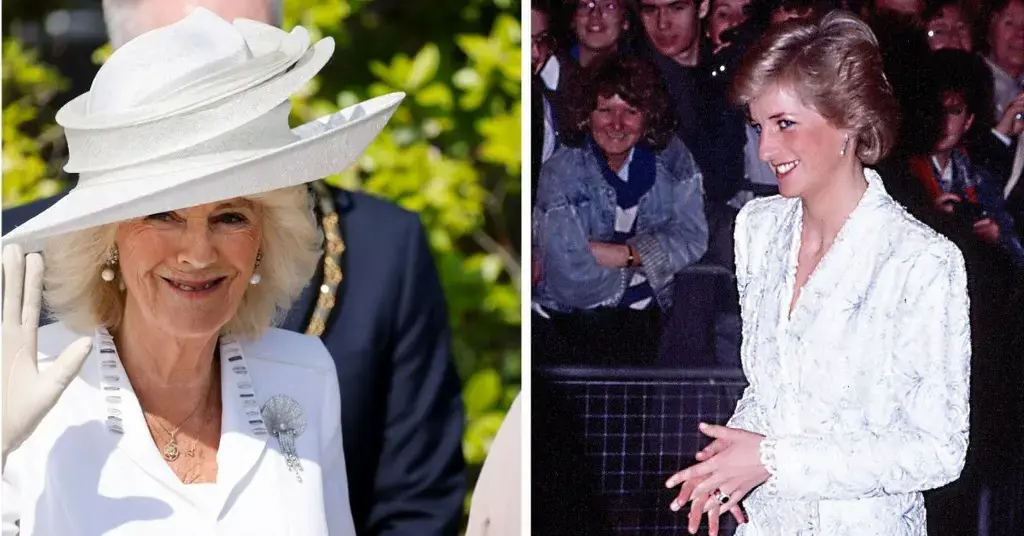 Queen Camilla chased by Diana calls her Charles' 'Discreet Mistress'