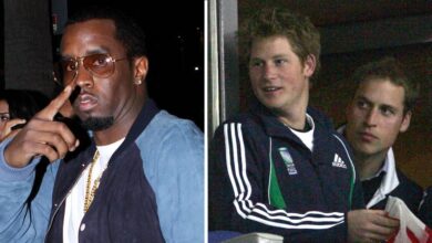 Reason why Diddy stopped inviting Princes William and Harry to his 'Freak Offs'