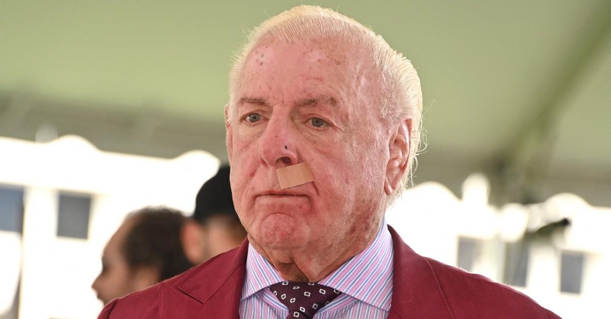 Ric Flair breaks silence on stepson Sebastian Kidder's death