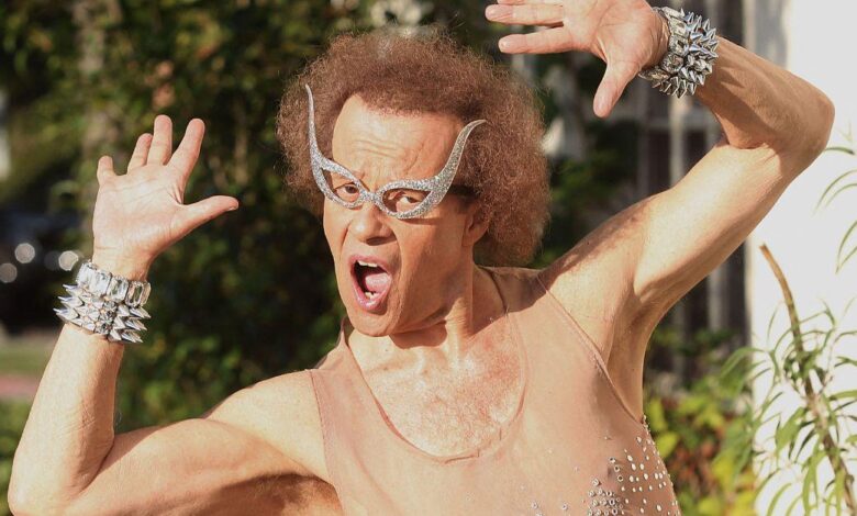 Richard Simmons' housekeeper takes brother to court over documentary