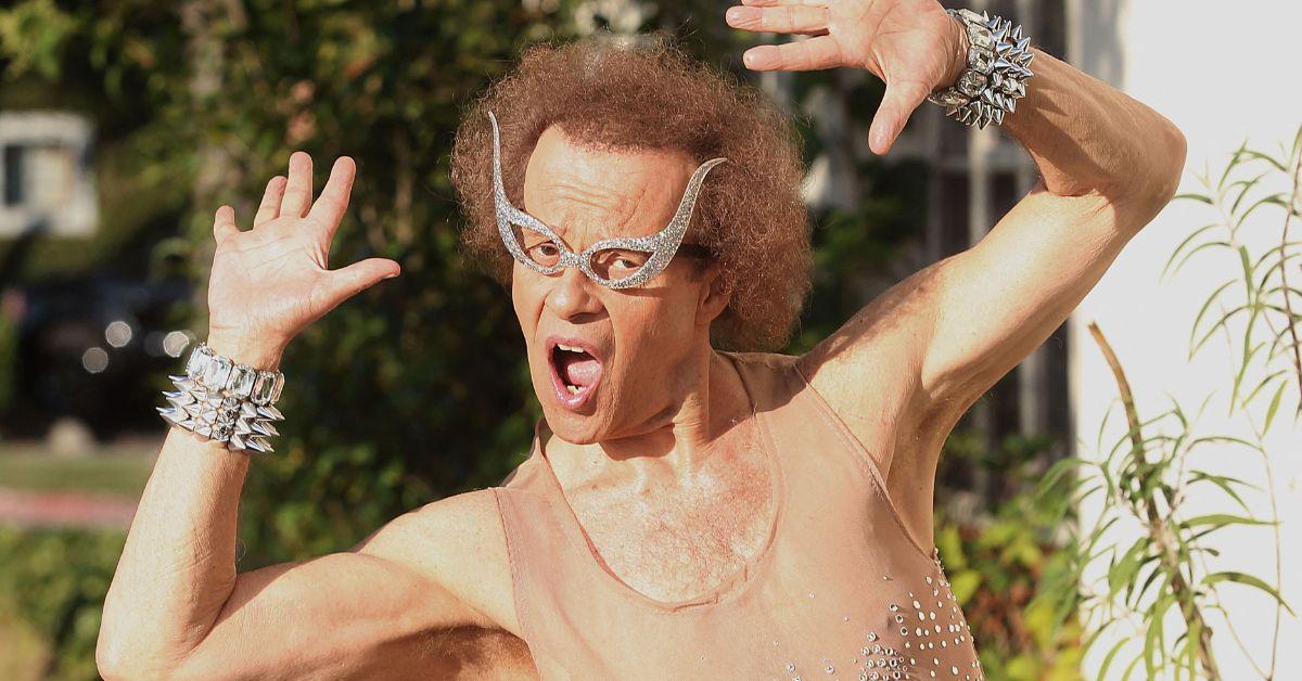 Richard Simmons' housekeeper takes brother to court over documentary