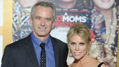 Robert F. Kennedy Jr.'s Relationship Timeline and Cheryl Hines: photos