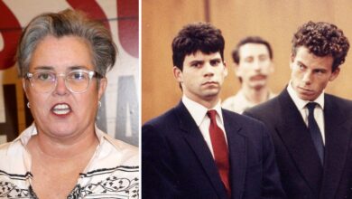 Rosie O'Donnell joins the Menendez brothers' freedom campaign