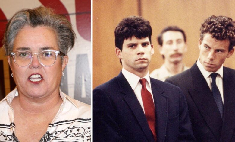 Rosie O'Donnell joins the Menendez brothers' freedom campaign