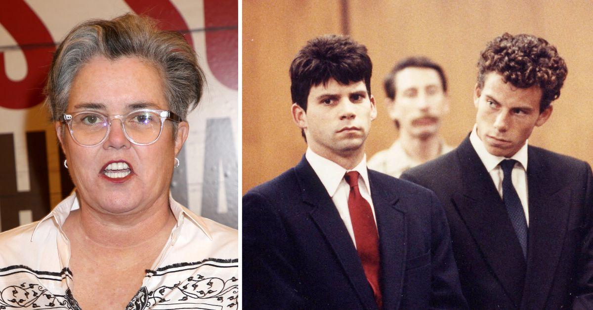 Rosie O'Donnell joins the Menendez brothers' freedom campaign