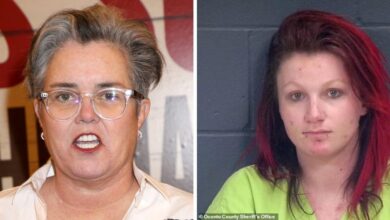 Rosie O'Donnell's daughter Chelsea arrested on multiple serious charges