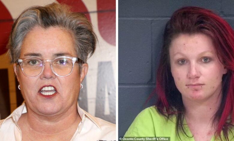 Rosie O'Donnell's daughter Chelsea arrested on multiple serious charges