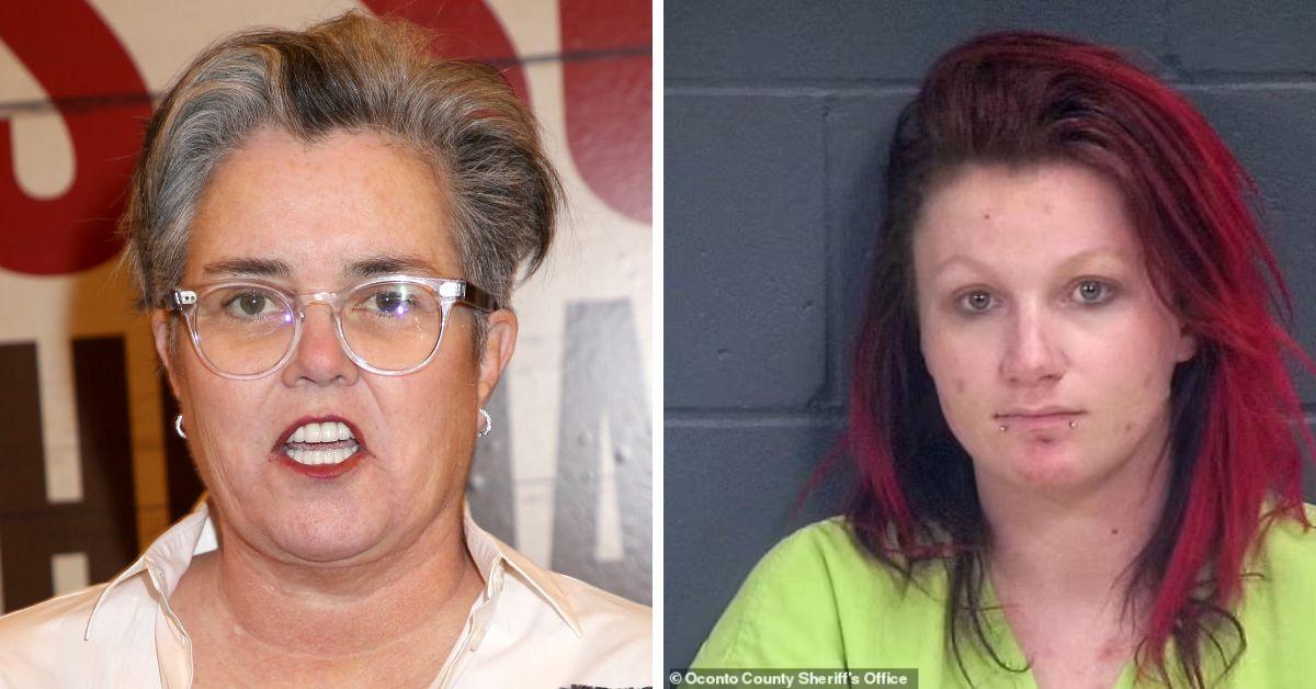 Rosie O'Donnell's daughter Chelsea arrested on multiple serious charges