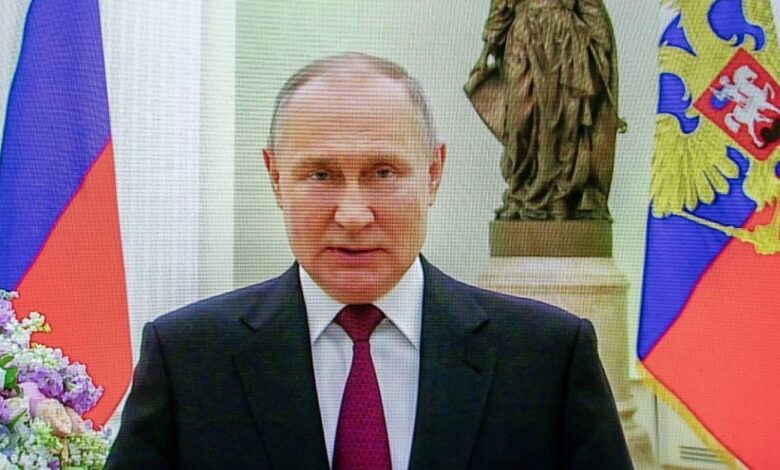 Rumors of Vladimir Putin's death erupt as state media goes into overdrive