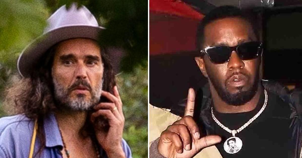 Russell Brand breaks cover after revealing Diddy Link-Up