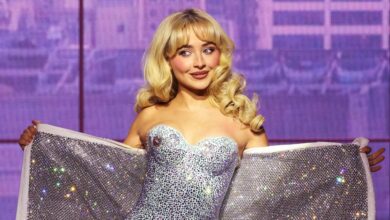 Sabrina Carpenter responds to hate with her Short n' Sweet Tour costumes