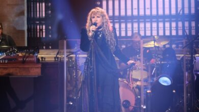 'Saturday Night Live' technical problem before Stevie Nicks' performance interrupted the show