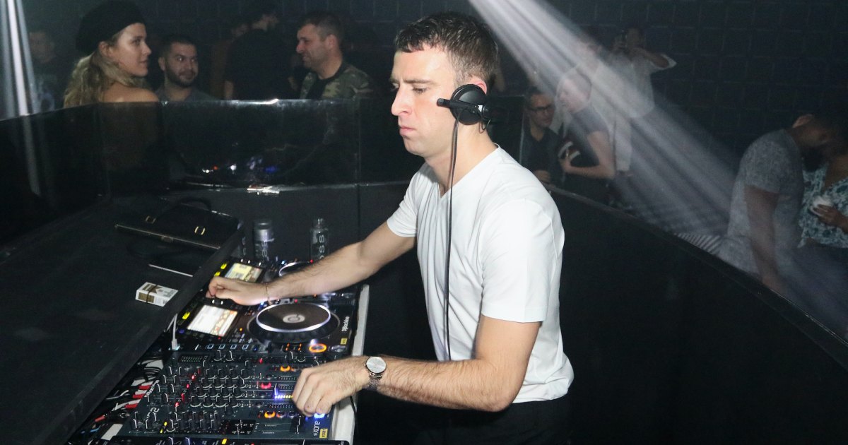 Scottish DJ Jackmaster, 38, dead after 'accidental head injury'