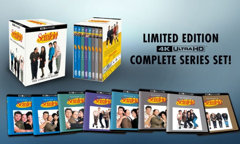 “Seinfeld” debuts on Blu-ray and 4K UHD in December