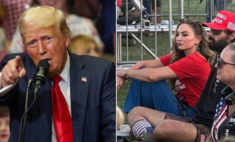 'Sopranos' star Drea De Matteo appears as a MAGA supporter