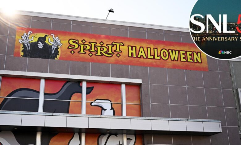 Spirit Halloween claps back at SNL after Sketch Dig premiere