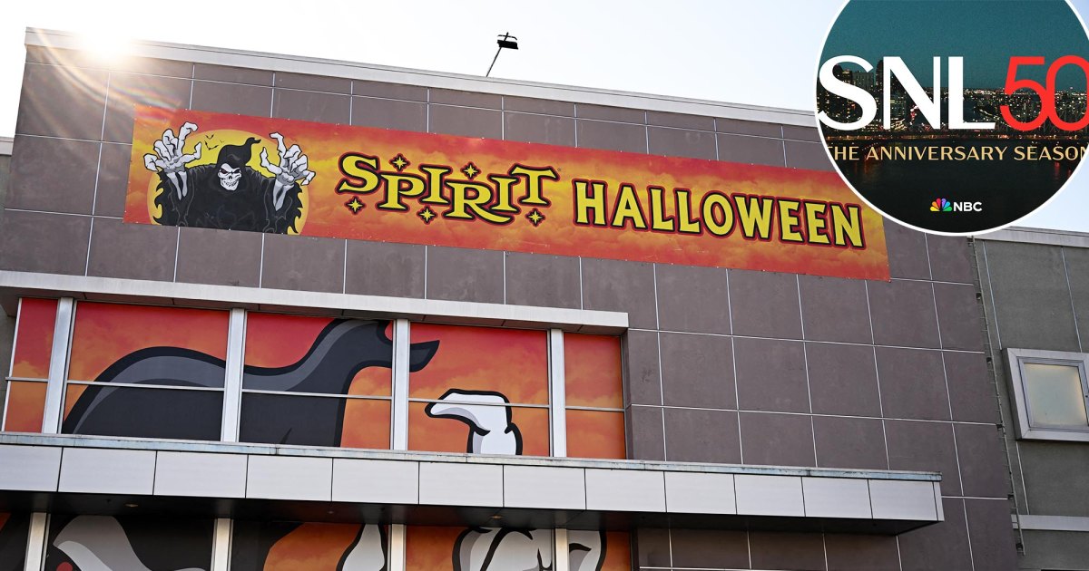 Spirit Halloween claps back at SNL after Sketch Dig premiere
