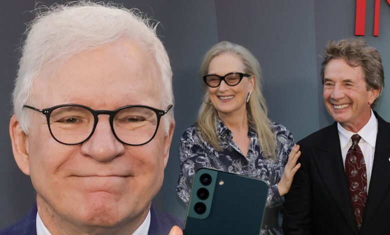 Steve Martin jokes about Martin Short, Meryl Streep dating rumors