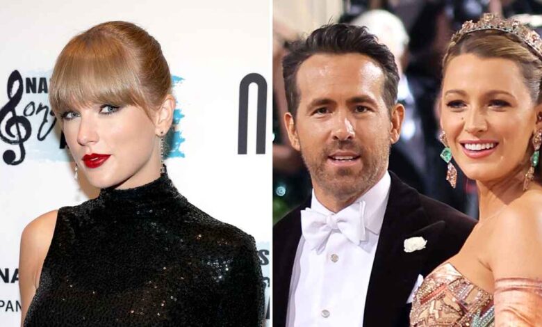 Taylor Swift's Friendship With Blake Lively, Ryan Reynolds: Photos