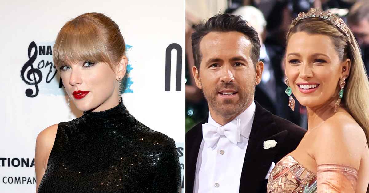 Taylor Swift's Friendship With Blake Lively, Ryan Reynolds: Photos