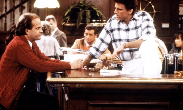 Ted Danson apologizes to Kelsey Grammer for feuding during 'Cheers' years