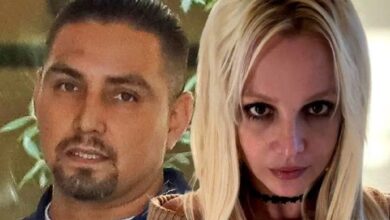 The wife of Britney Spears' on-and-off boyfriend Paul Soliz is filing for divorce