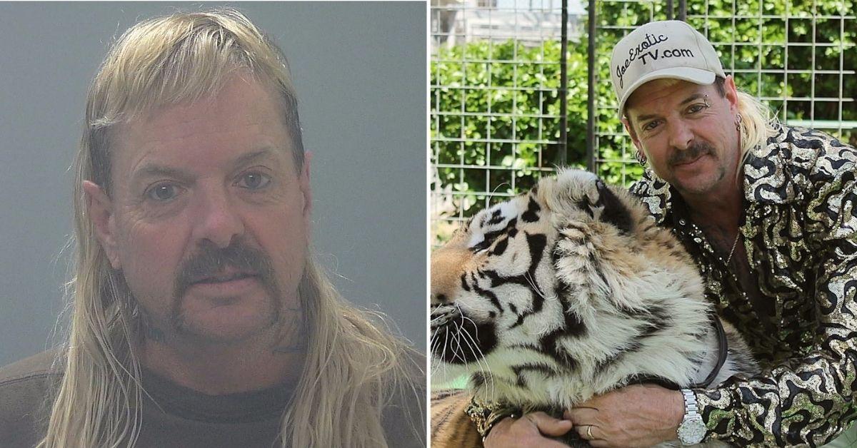 Tiger King's Joe Exotic reveals an evil prison nightmare in a new interview