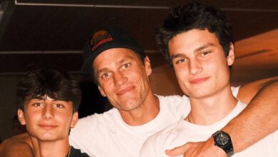 Tom Brady has 'Boys Night' with sons Jack and Benjamin during Miami Eras Tour