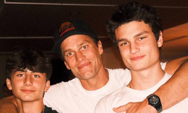 Tom Brady has 'Boys Night' with sons Jack and Benjamin during Miami Eras Tour