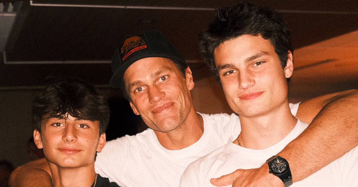 Tom Brady has 'Boys Night' with sons Jack and Benjamin during Miami Eras Tour