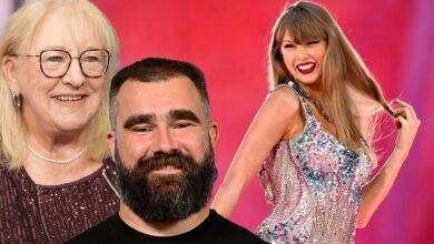 Travis Kelce's family supports Taylor Swift during 'Eras' tour concert in Miami