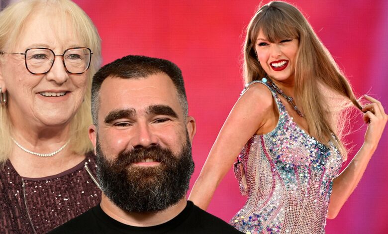 Travis Kelce's family supports Taylor Swift during 'Eras' tour concert in Miami