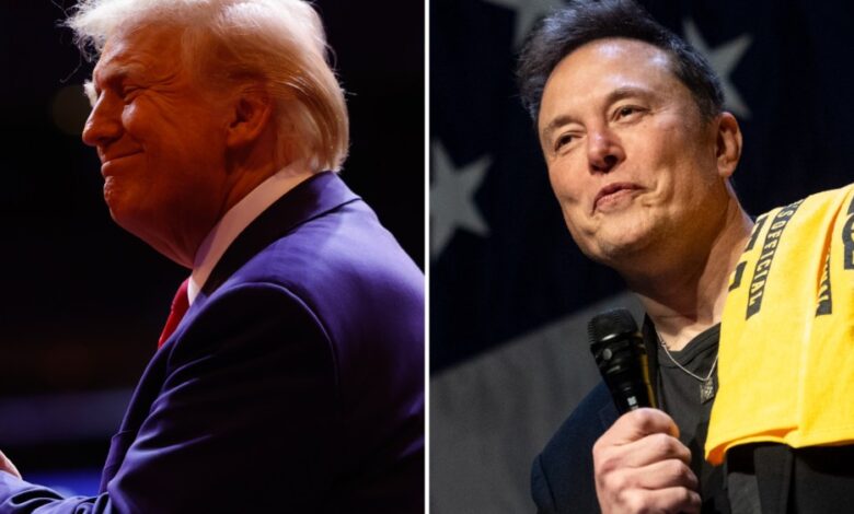 Trump Media is worth almost as much as Elon Musk's X