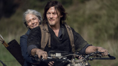 Walking Dead: Daryl-Carol Reunion in 'Daryl Dixon