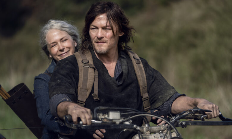 Walking Dead: Daryl-Carol Reunion in 'Daryl Dixon