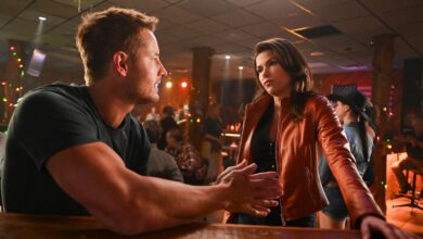 Watch Justin Hartley reunite with wife Sofia Pernas in season 2 of Tracker