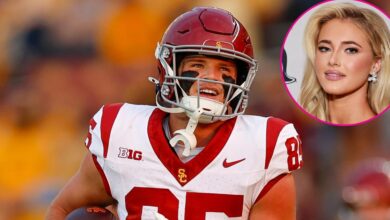 Who is Walker Lyons? Meet Rylee Arnold of the USC Tight End Dating DWTS