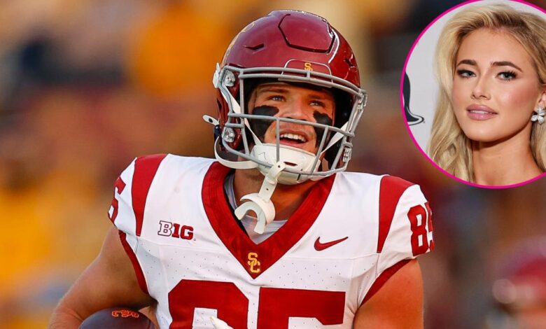 Who is Walker Lyons? Meet Rylee Arnold of the USC Tight End Dating DWTS