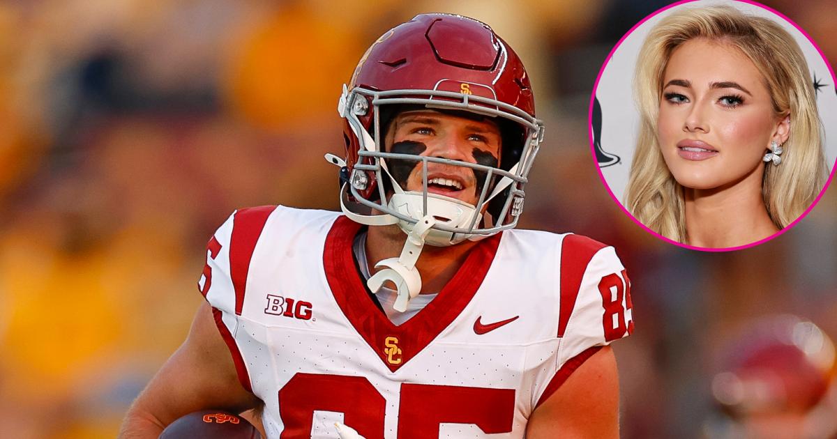 Who is Walker Lyons? Meet Rylee Arnold of the USC Tight End Dating DWTS