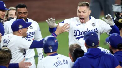 Yankees-Dodgers World Series Game 1 draws largest crowd since 2017