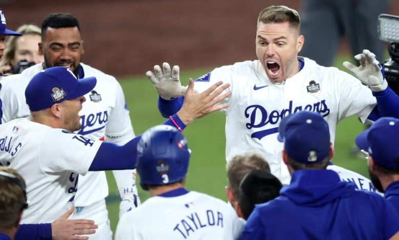 Yankees-Dodgers World Series Game 1 draws largest crowd since 2017