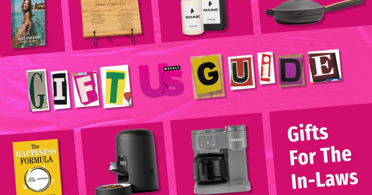 10 foolproof gifts for in-laws available for purchase on Amazon