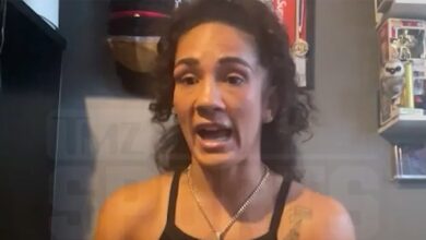 Amanda Serrano told the doctor she needed to fix her eye quickly so she could look at Paul-Tyson