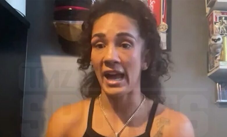 Amanda Serrano told the doctor she needed to fix her eye quickly so she could look at Paul-Tyson