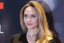 Angelina Jolie says she can't 'relax' now that dating rumors have been put to rest