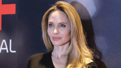 Angelina Jolie says she can't 'relax' now that dating rumors have been put to rest