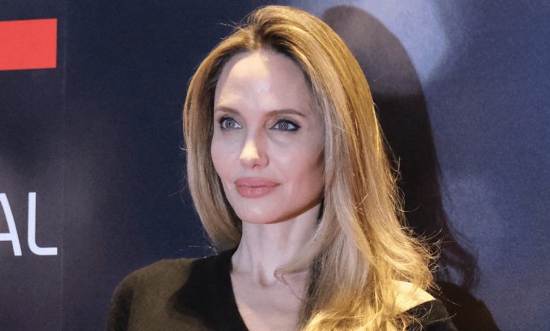 Angelina Jolie says she can't 'relax' now that dating rumors have been put to rest